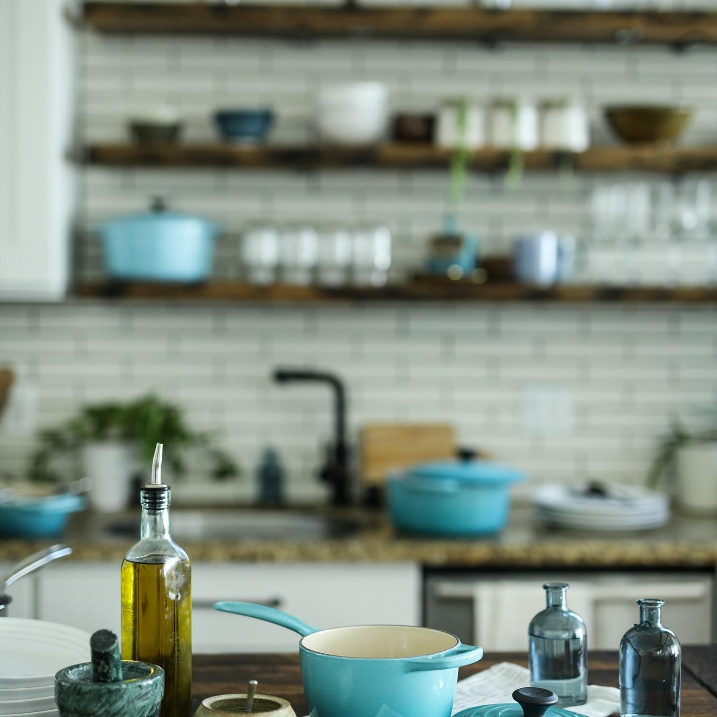 Ingredients prepared for a fast weeknight meal